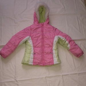 Girls snow jacket